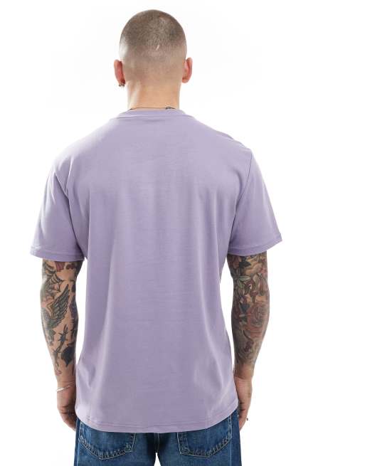 Hollister – Lila, sval, avslappnad t-shirt, 4 av 4