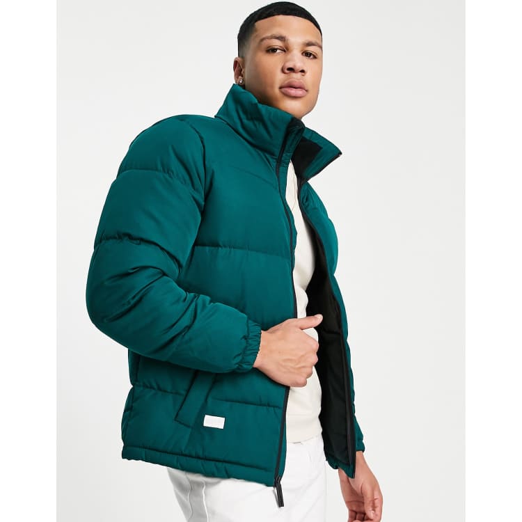 Hollister best sale green coat