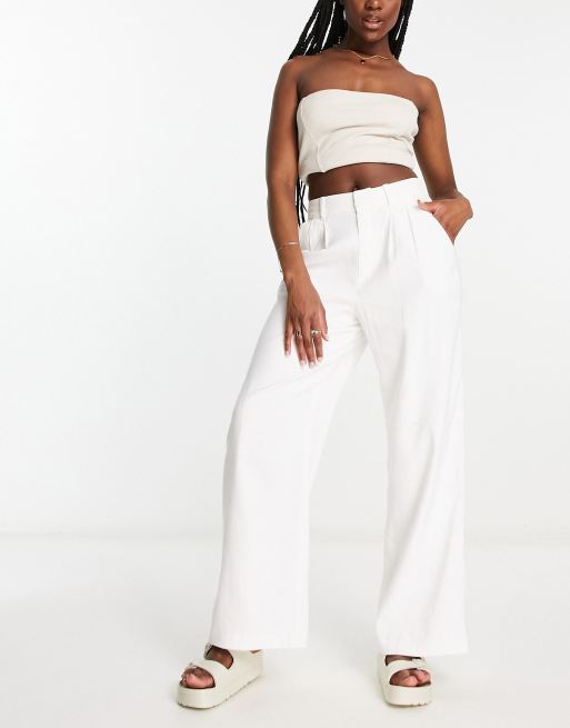 Hollister outlet white pants