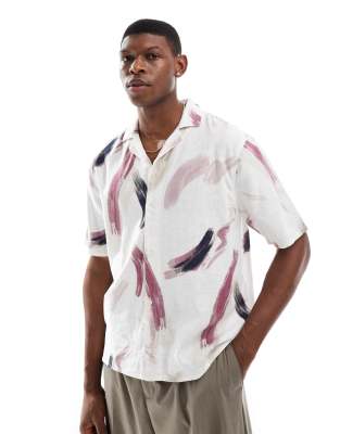 HOLLISTER LINEN SHIRT