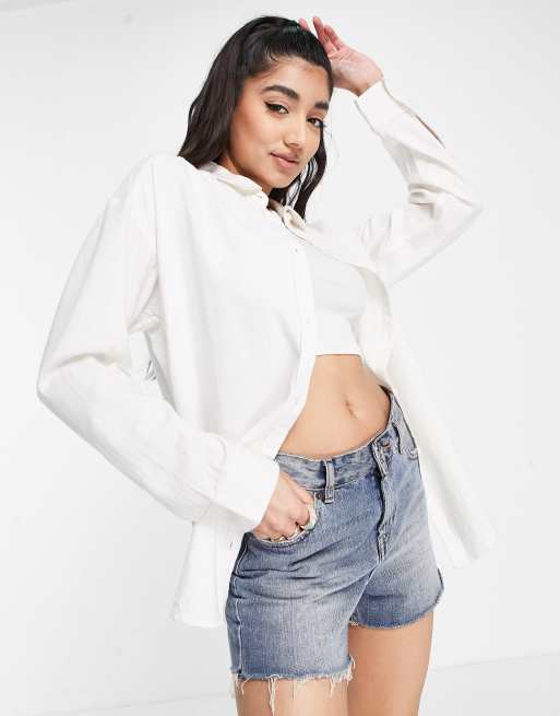 Hollister new arrivals linen shirt