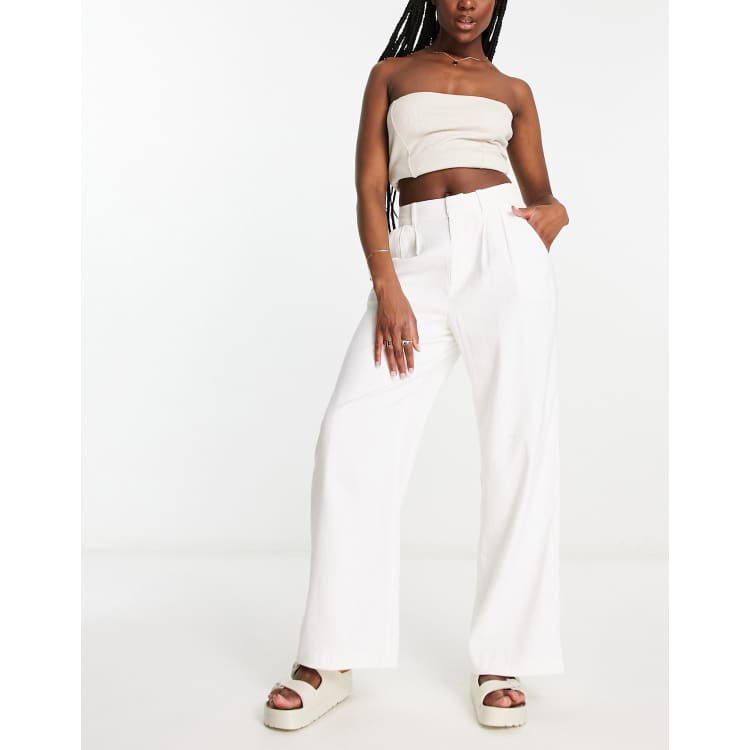 Hollister top linen pants