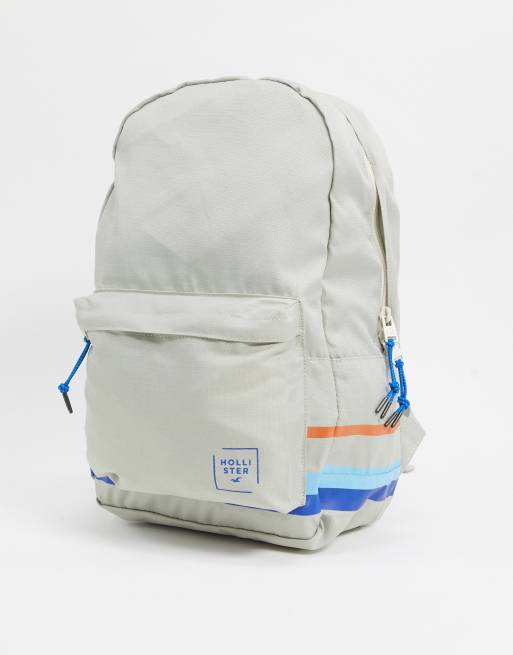 Hollister backpack mens outlet