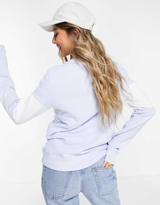 Hollister logo crewneck sweatshirt sales