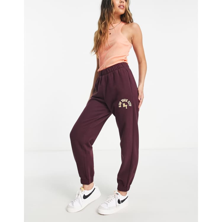 Hollister dad sweatpants shop