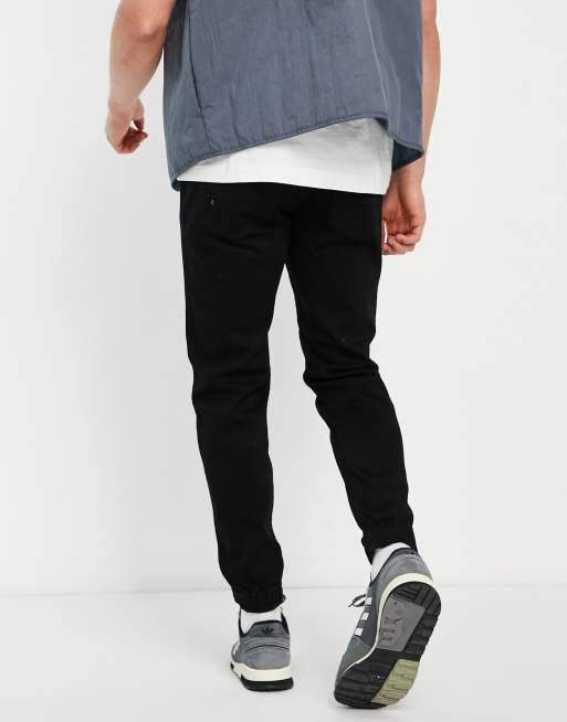 Hollister jean joggers hotsell