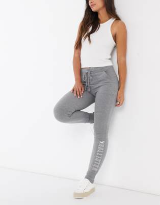 high rise fleece leggings hollister