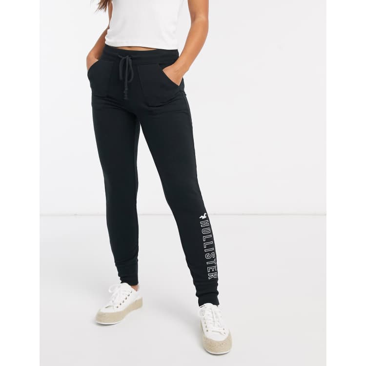 Grey hollister leggings top