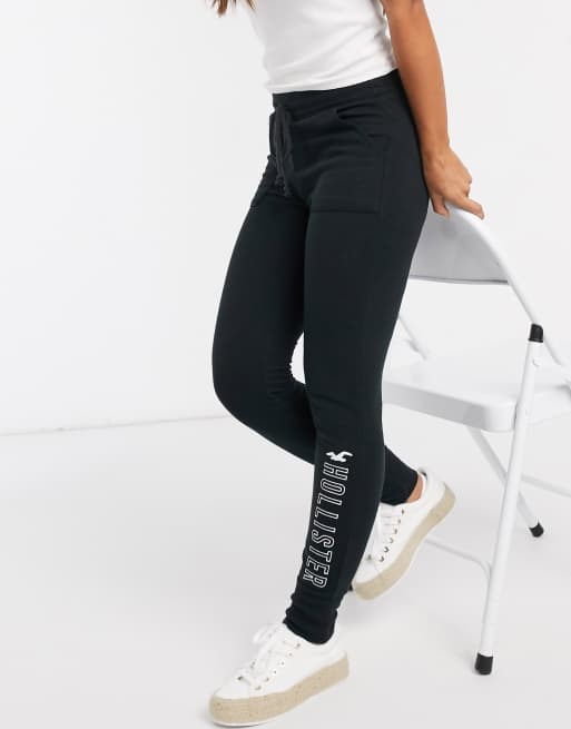 High rise fleece leggings hollister online