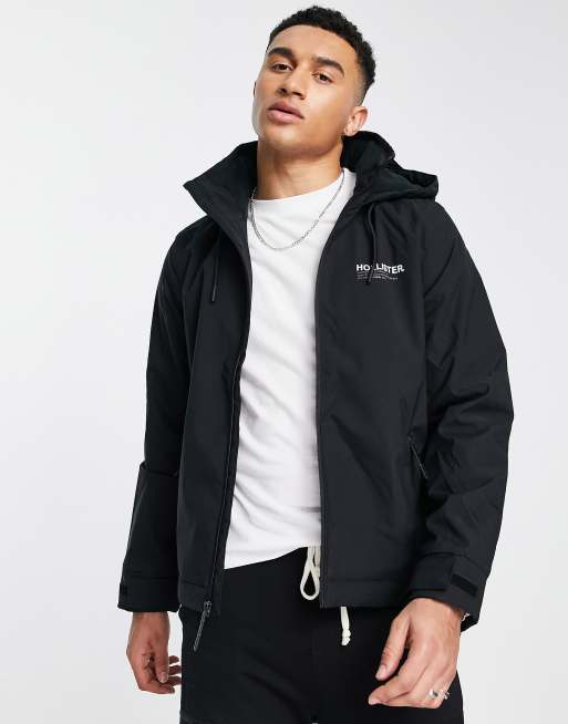 Hollister fleece hot sale lined jacket