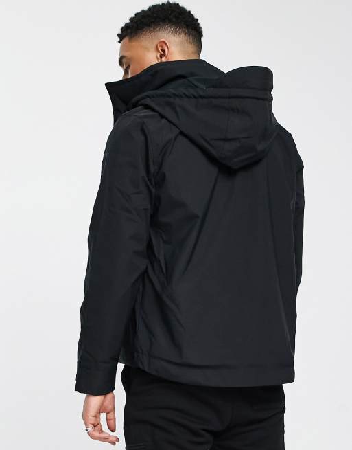 Hollister Co. Black Fleece Jackets