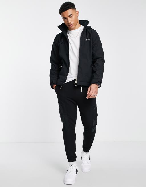 Hollister Co. Black Fleece Jackets