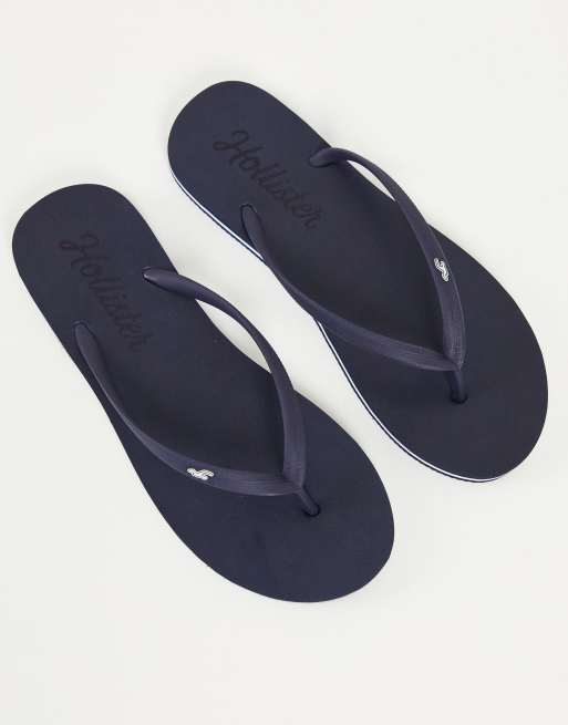 Hollister flip flops 2025 womens uk
