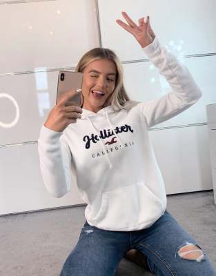 asos hollister hoodie