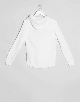 hollister white hoodie