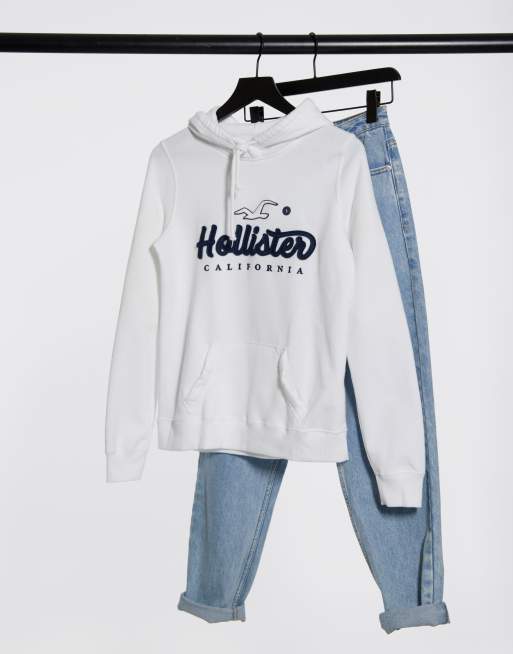 Felpa donna hollister online