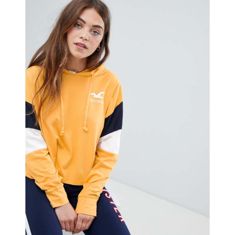 Hollister logo hoodie ASOS
