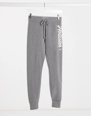 hollister grey joggers