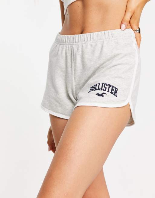 Hollister logo shorts new arrivals