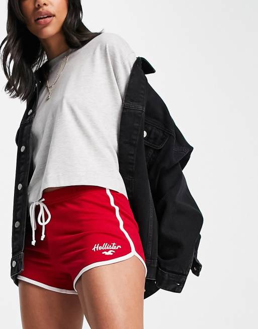 Hollister cheap red shorts