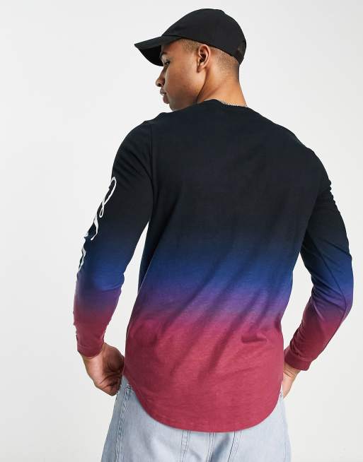 Hollister ombre sweatshirt hotsell