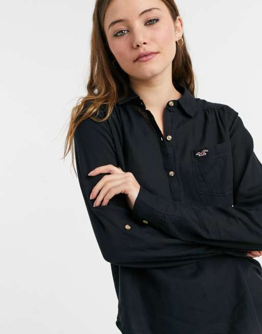 Chemise femme hollister clearance