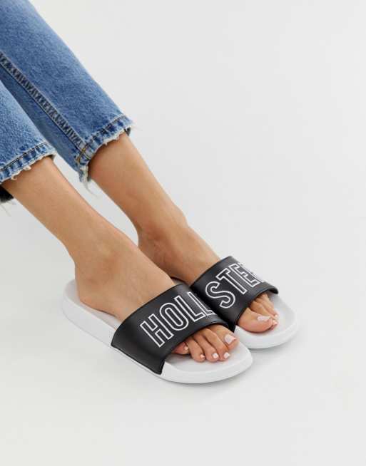 Hollister slip ons hotsell