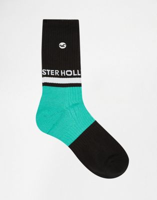 Hollister Logo Socks | ASOS
