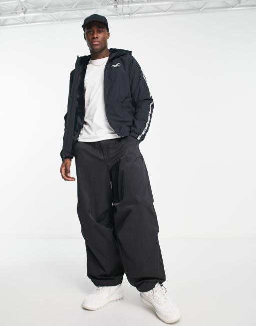 Hollister sherpa joggers best sale