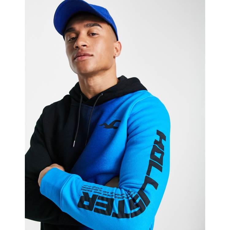 Hollister ombre hoodie sales