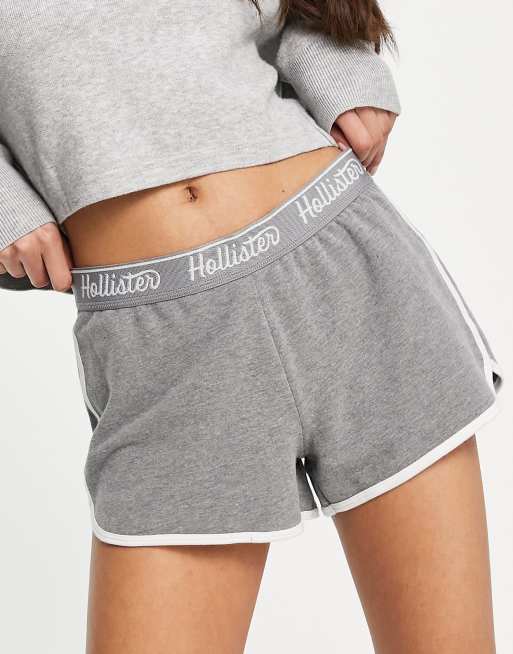 Grey hollister hotsell shorts