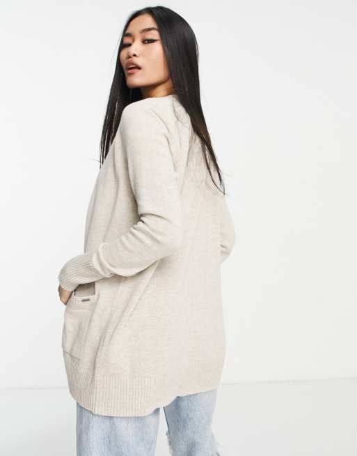 Hollister long cardigan store