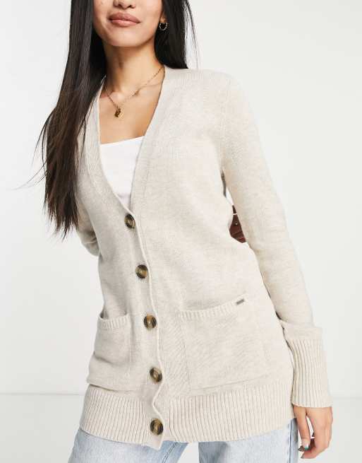 Hollister long cardigan on sale