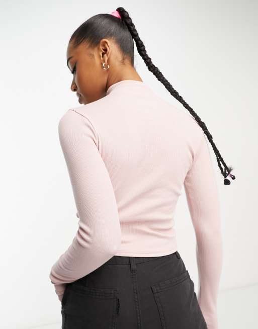 Hollister rose long sleeve hotsell