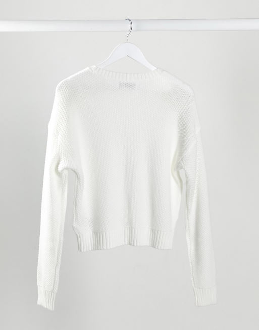 Hollister long sales sleeve sweater