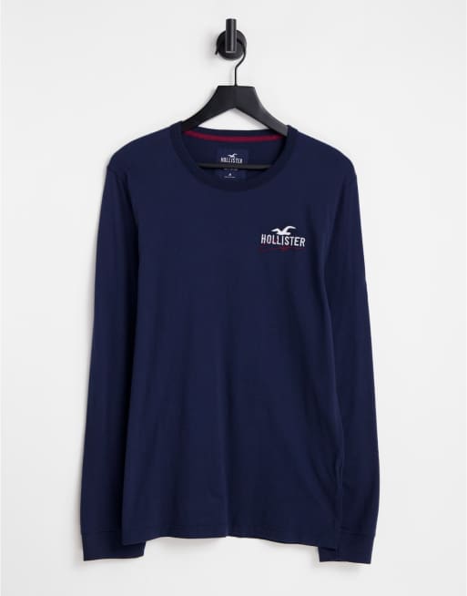Hollister long sleeve t shirt shop