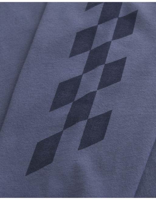 Hollister Long-sleeve oracle red bull racing tee in light navy, 5 of 5