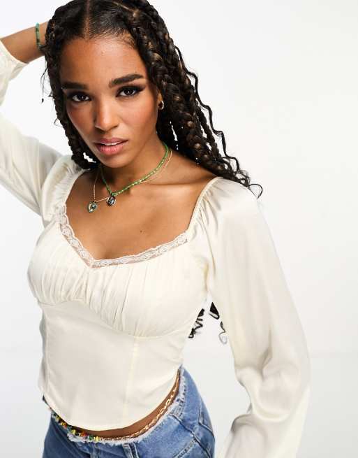 Blouse hollister deals