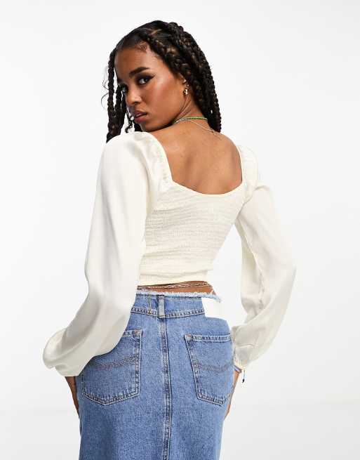 Blouse hollister hot sale