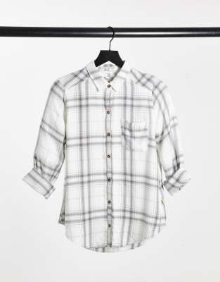 checkered hollister shirt