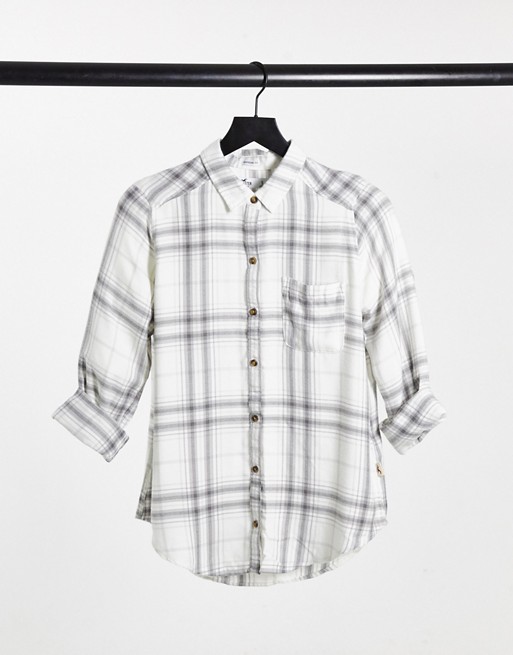 Hollister long sleeve shirt in check