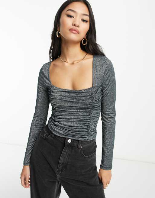 Hollister long sleeve top womens new arrivals