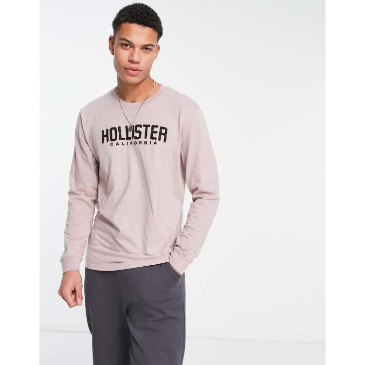 Hollister timeless long sleeve t-shirt, ASOS