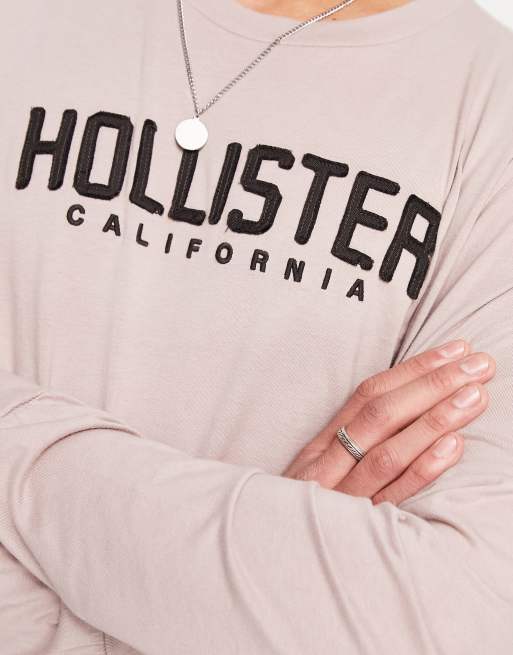 Hollister basic shirt clearance