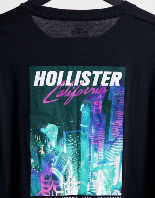 Made in Hollister, California Long Sleeve T-Shirt by Tinto Designs - Fine  Art America
