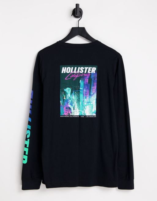 Hollister long t shirt online