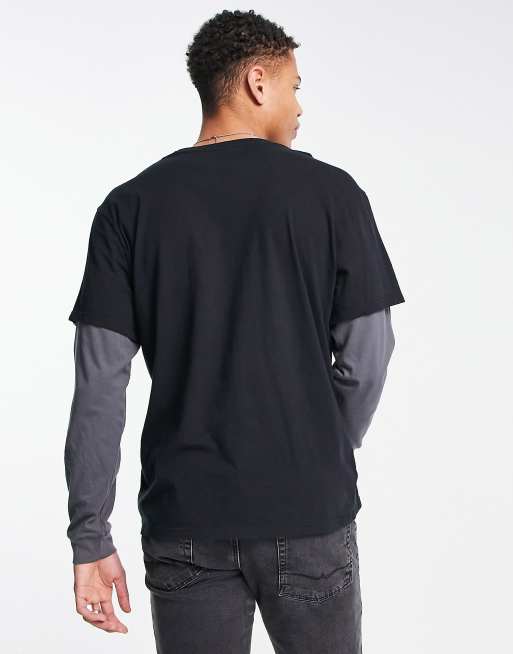 Layered hollister shirts store