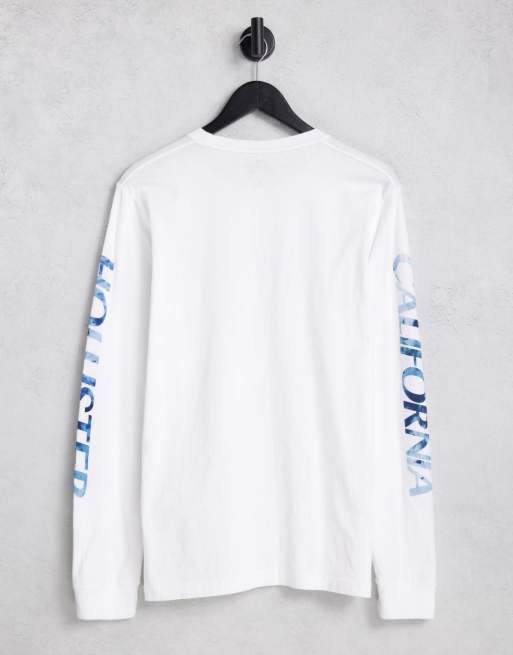 Hollister timeless long sleeve t-shirt, ASOS