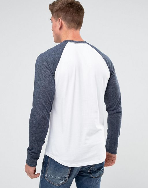 Hollister No. 22 California Men's Long Sleeve Button Up Henley Shirt Size  XL