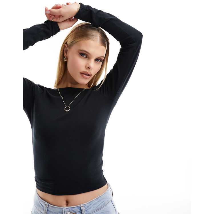 Hollister black top cheap